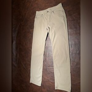 Prana Slim Fit Khaki Pants